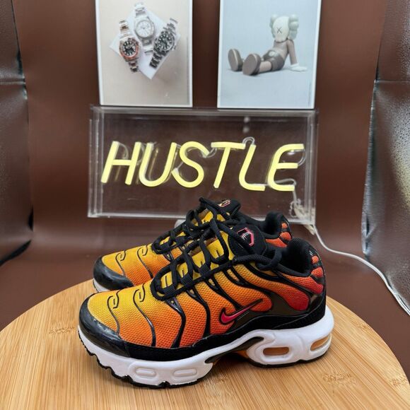 Nike Air Max Plus TN “Sunset” PS Size 12C - Picture 2 of 11